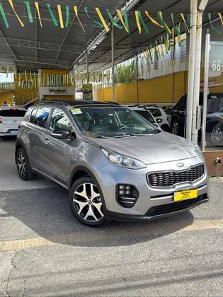 KIA SPORTAGE 2.0 EX 4X2 16V FLEX 4P AUTOMÁTICO KIA SPORTAGE 2.0 EX 4X2 16V FLEX 4P AUTOMÁTICO